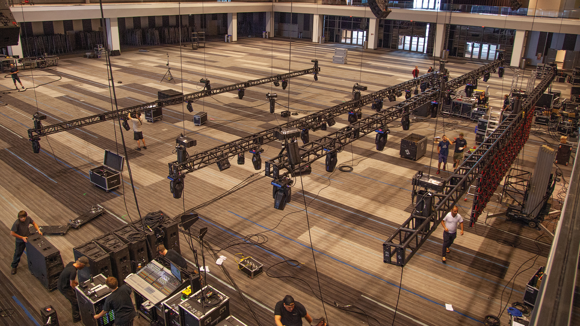 The Challenges Of Rigging In Low Ceiling Venues