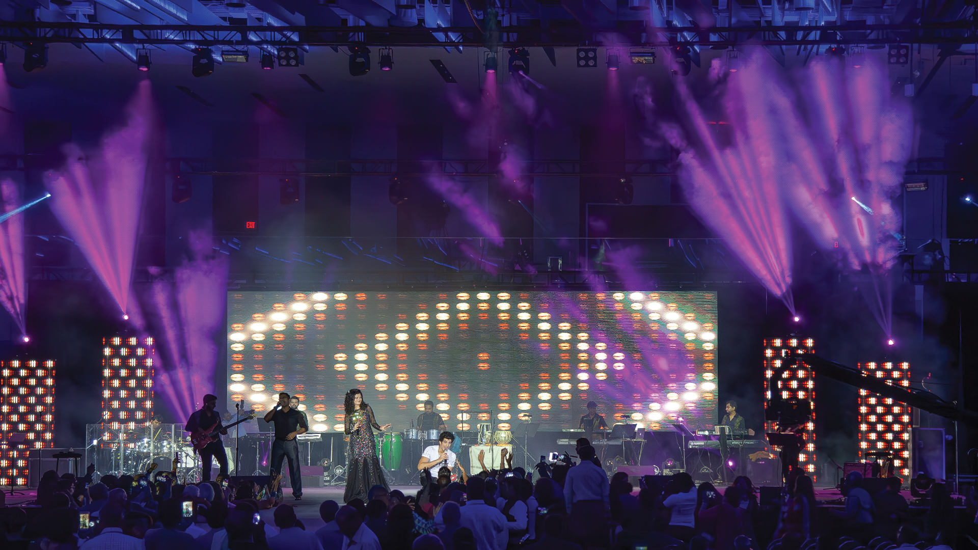LED Wall Mapping Enhancing Multi-Camera Broadcast Production