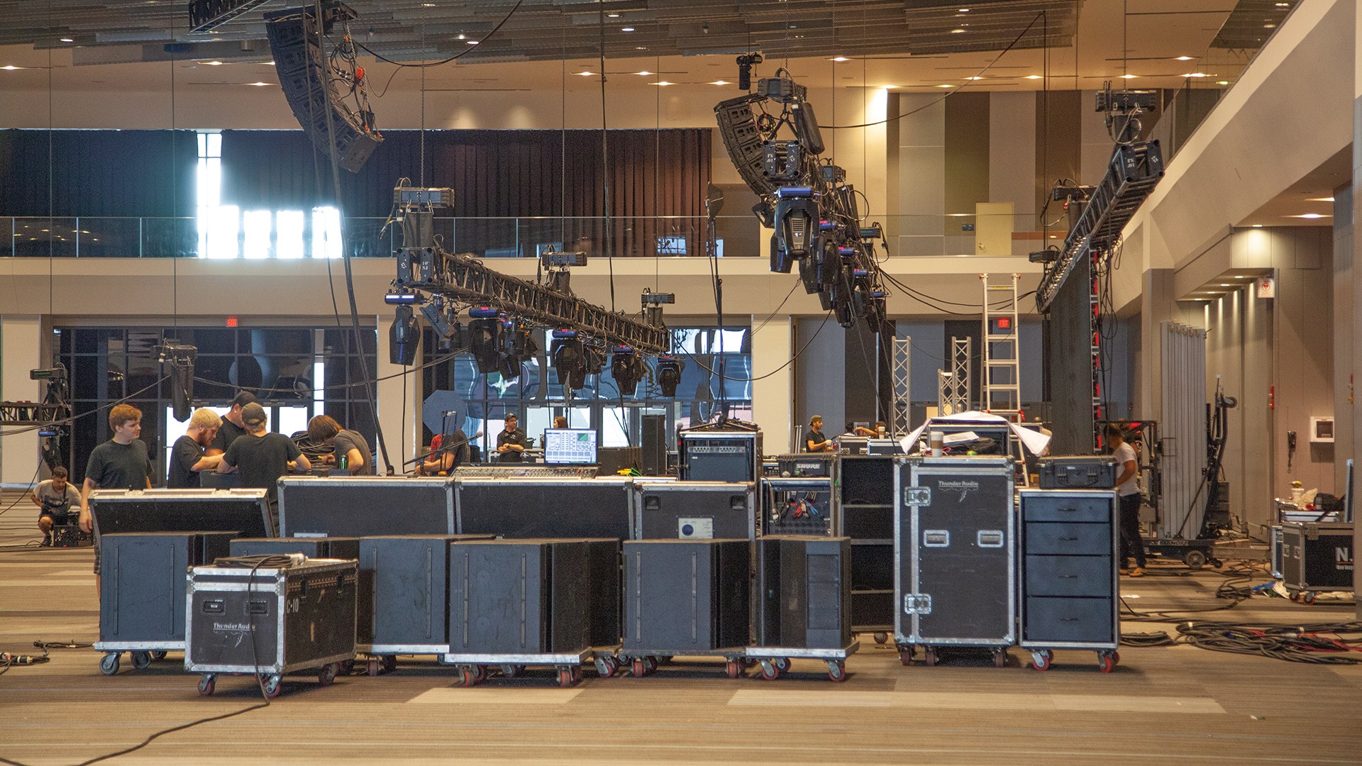 Generators That Danced During Power Surges