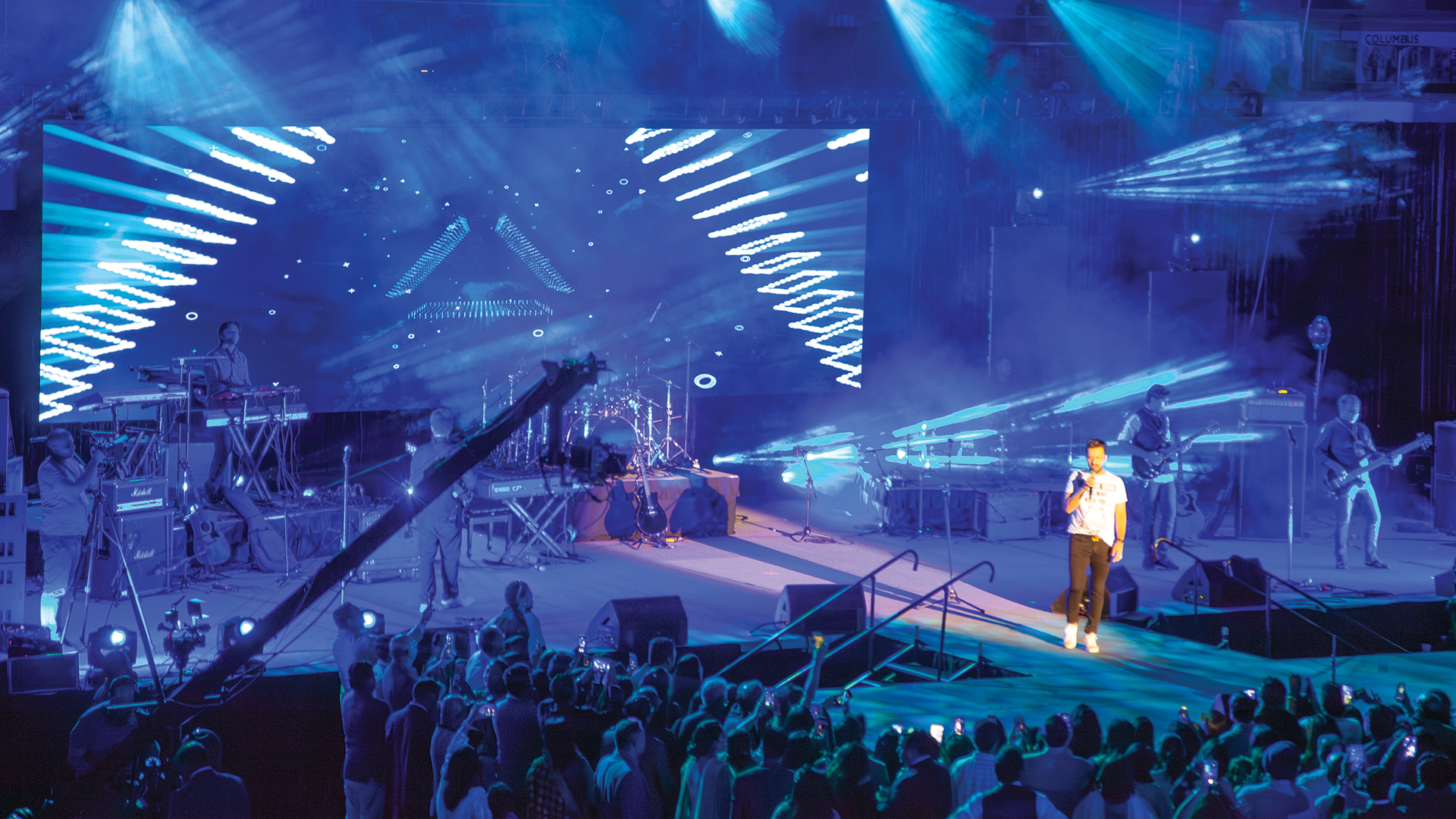 How to Synchronize Sound and Visual Effects at Events