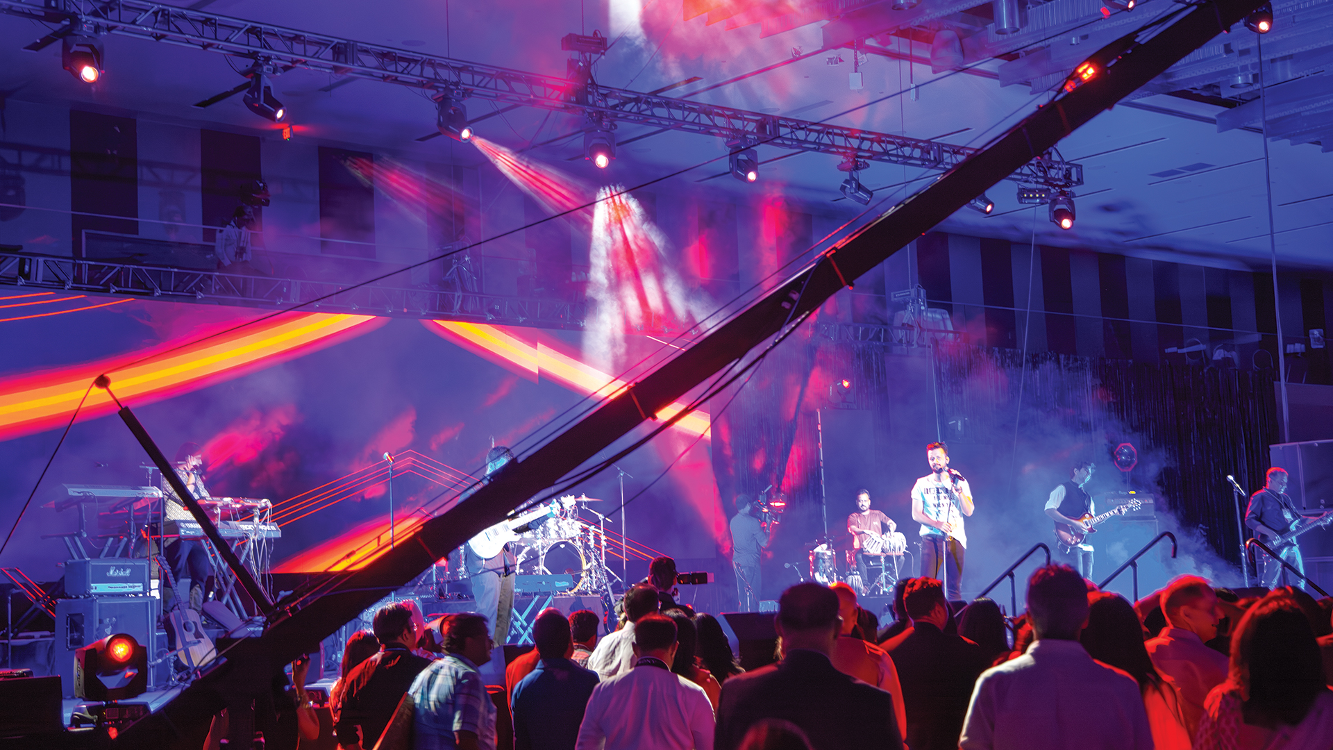 JBL PA Systems Surviving Extreme Heat and Cold Across Stadiums